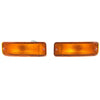 Front Bumper Signal Light LH+RH Fits Toyota Hilux LN85 LN90 Truck 1989-95 D06