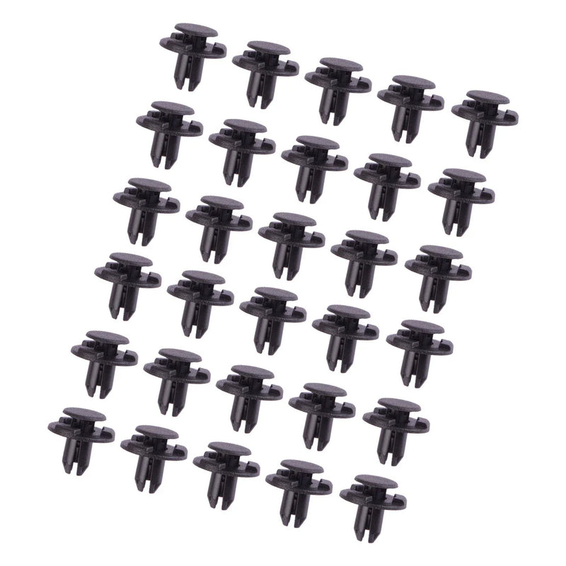 Nissan Altima Maxima Sentra 30 Pcs Rocker Fender Liner Clips (2002-2023)
