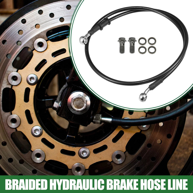 Motorcycle Brake Line / 100cm / Motorcycle Braided Hydraulic Oil Hose
