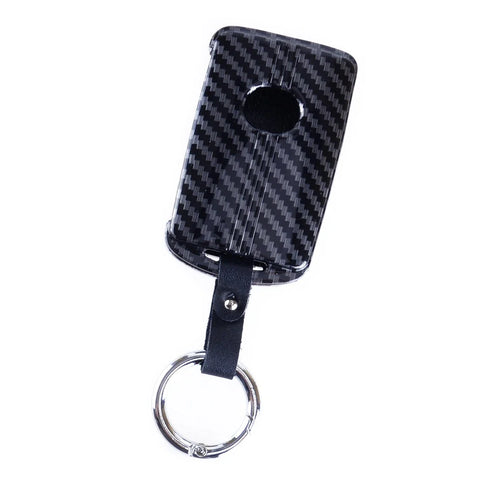 Mazda 3, 6, CX30, CX5, MX5 Carbon Fiber Key Cover Protector (2020-2023)