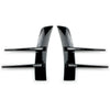Benz A-Class Black Front Bumper Spoiler Side Air Intake Cover (2018–2023)