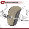 Dodge Journey (2011-2020) - Black Beige Faux Leather Car Gear Shift Knob Cover