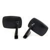 Classic Car HCCA AACA Fender Door Mirrors Long Base Round
