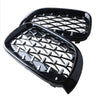 BMW X3 F25 X4 F26 2014-2017 2 x Front Kidney Grills Grilles