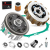Yamaha YFM350 MOTO-4 Heavy Duty Clutch Assembly & Spacer Gasket (1987–1995)