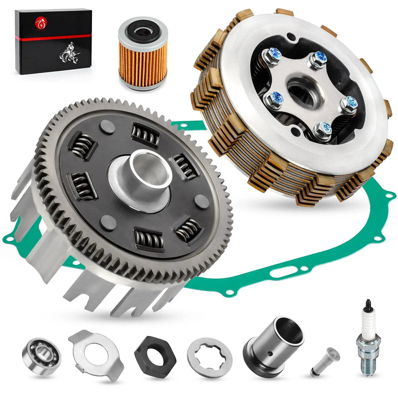 Yamaha YFM350 MOTO-4 Heavy Duty Clutch Assembly & Spacer Gasket (1987–1995)