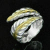 Jewelry Party - Size P1 / 2 (UK) / 8 Silver Plated Fashion Rings (US)