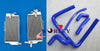 Honda CR250 CR250R Aluminum Radiator & Silicone Hose Kit (2005-2007)