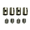 Motorcycle Scooter Quad Truck Throttle Solderless Cable Nipples 5mm
