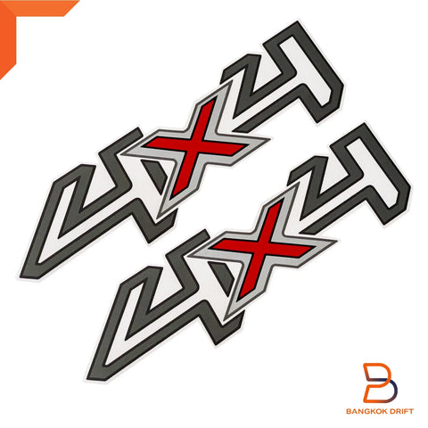 Ford Ranger PX2 Wildtrak 4x4 Side Cabin Rear Body Decal Sticker (2015-2018)
