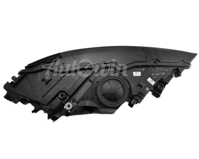 Audi Q7 4M (2015) - Right & Left Side OEM Pair Bi Xenon Headlights