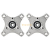 Honda Sportrax 250 TRX250EX 2 x Front Left & Right Wheel Hubs (2001–2008)