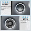 Dodge Charger Challenger Black Push Start Button Cover Kit