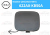 Nissan GT-R Front Bumper Tow Hook Eye Cover Cap (2011–2017)