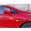 Honda Civic Carbon Fiber Side Window Louver Shutter Covers (2006-2011)