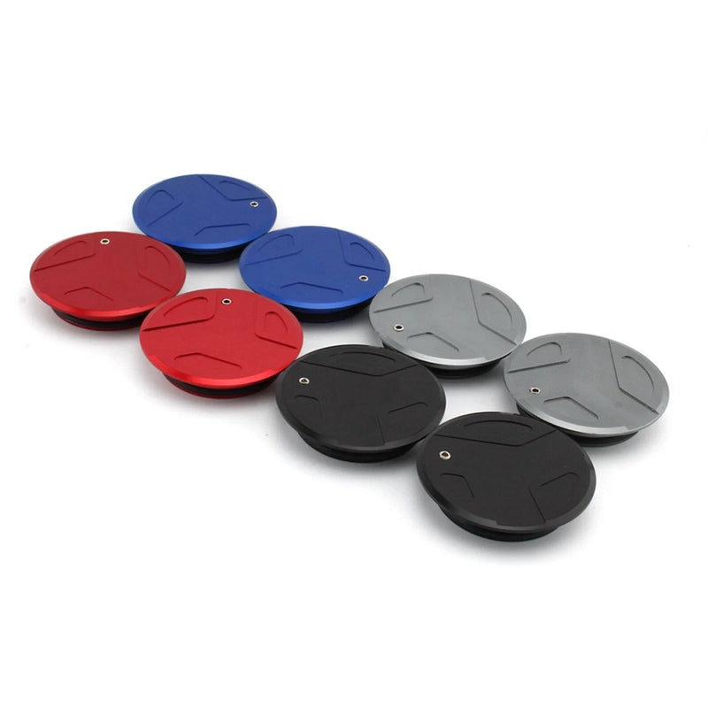 BMW R1250GS ADV (2018-2021) Titanium 2 x Frame Hole Cap Plug Covers