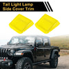 Jeep Wrangler JL JLU (2018-2024) Yellow Tail Light Side Cover Trim