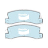 Toyota Corolla Rear Brake Pad Set (1983–2001)