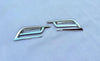 Toyota Grand Highlander Rear Bumper Fog Light Cover Trim Chrome (2024-2025)
