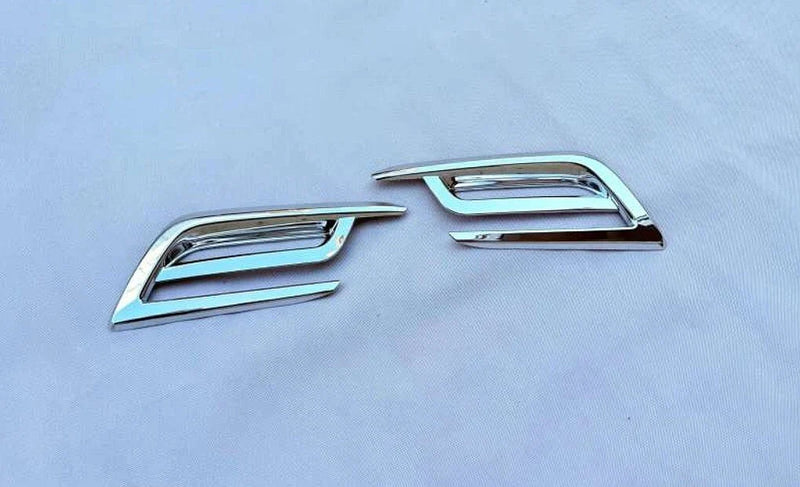Toyota Grand Highlander Rear Bumper Fog Light Cover Trim Chrome (2024-2025)
