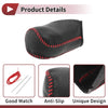 Toyota Corolla (2014-2018) - Red Faux Leather Car Gear Shift Knob Cover
