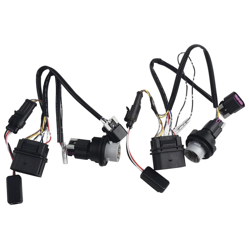 Ram 1500 / 2500 for Ram 1500 / 3500 Black 2 x Headlights Conversion Wire