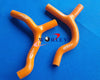 KTM 85SX 2013-2015 - Orange Silicone Radiator Hose