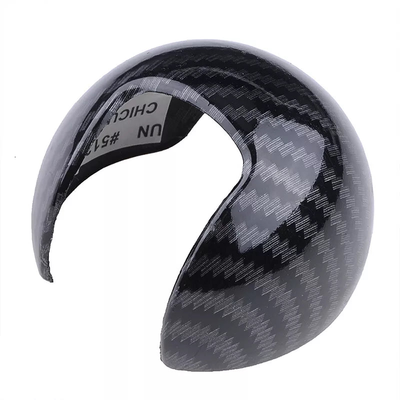 Audi A3 8V S3 Carbon Fiber Gear Shift Knob Cover (2014-2020)