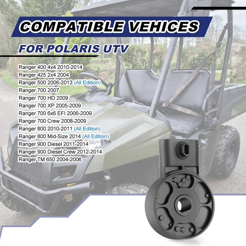 Polaris Sportsman 800 850 1000 Rotary Gearcase Switch 6 Pin (2009–2018)