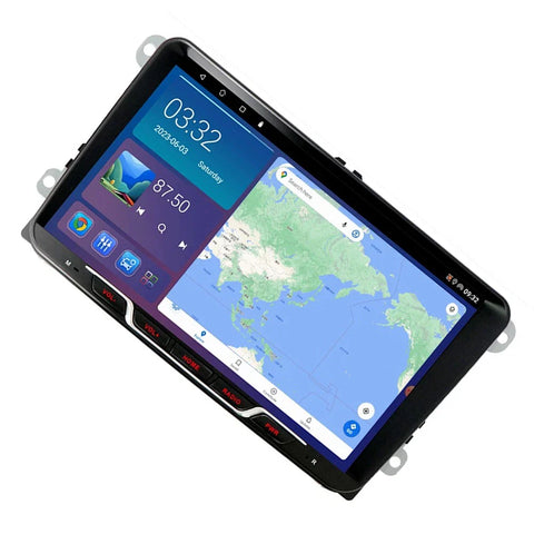 Volkswagen Polo 9 Inch CarPlay Android 13 Head Unit (2010-2014)