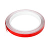 Bike Motorcycle 2pcs 314.96" Reflective Tape Sticker Warning Tape Red