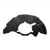 Jeep Cherokee, Commander Front Left Brake Rotor Splash Dust Shield (2005-2010)