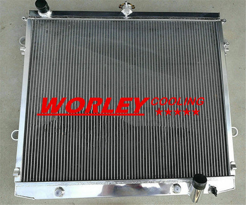 Toyota Landcruiser 200 Series 4.7L V8 4ROW Alloy Radiator (2007-2017)