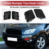 Toyota RAV4 Front Car Tow Hook Cover Cap 1 Pair (2006–2008)
