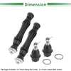 Chevrolet Tahoe 4pcs Front Suspension Kit Sway Bar Link Lower Ball Joint