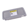 Mazda RX-8 Gray Left Side Sun Visor (2004-2011)