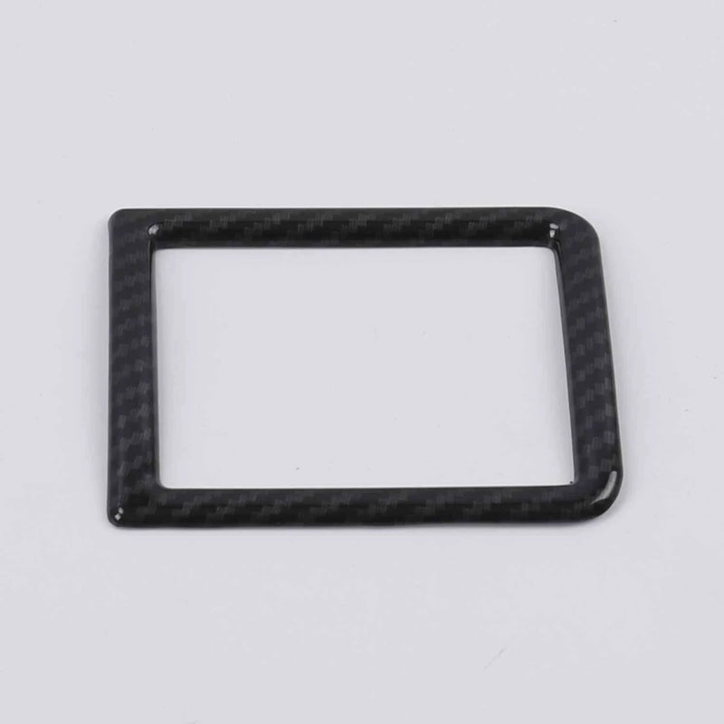 Jeep Grand Cherokee Carbon Fiber Headlight Adjustment Cover Trim (2014-2021)