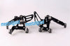 DUCATI 1199 (2012-2014) Black CNC Adjustable Rearsets Foot Pegs