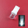 Dome License Plate - White T10 W5W 168 194 LED Light Bulbs