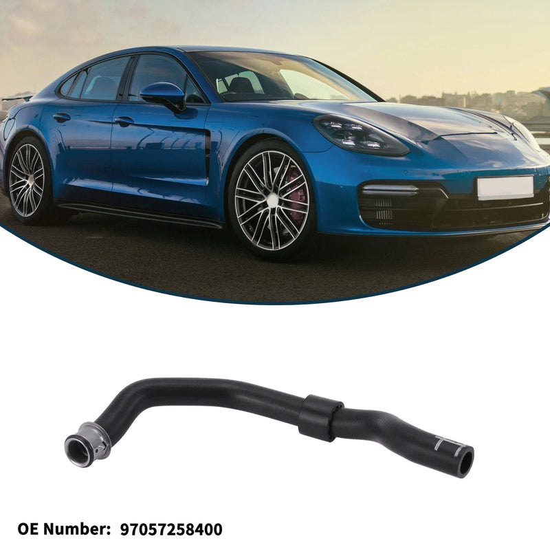Porsche Panamera Radiator Hose Rubber Coolant Pipe