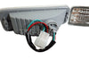Toyota Hilux MK3 LN85 LN105 YN106 3 Wire Crystal Front Bumper Light (1988-1997)