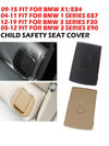 BMW F30 E90 1 3 Series Beige Rear Child Seat Anchor ISOFix Cover