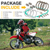 Honda XR80R XR100R Heavy Duty Clutch Friction Plates Gasket Kit (1987–2003)