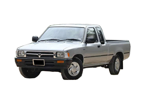 Toyota Hilux MK3 LN85 RH Manual Side View Mirror Black (1996-1997)
