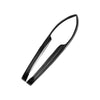 Mitsubishi EVO 2 x Carbon Fiber Fog Light Covers (2003-2007)