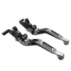 Honda Forza 125 250 300 Titan Extendable Brake Clutch Levers (2010-2020)