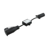 Vehicles 13-Pin Trailer Light Converter 7-Way Connector