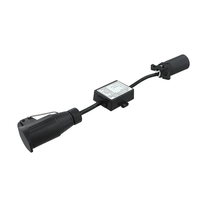 Vehicles 13-Pin Trailer Light Converter 7-Way Connector