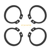 Suzuki KingQuad 450 / 500 / 700 / 750 4x4 4 x Upper & Lower Ball Joints (2005–2023)