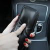 Car PU Leather Seat Armrest Pads Leg Cushion Knee Pad & Pillow